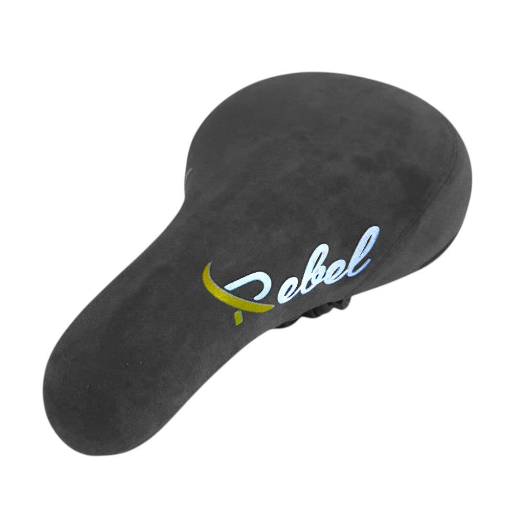 Asiento Rebel De Gamusa Para Stuntbike Negro