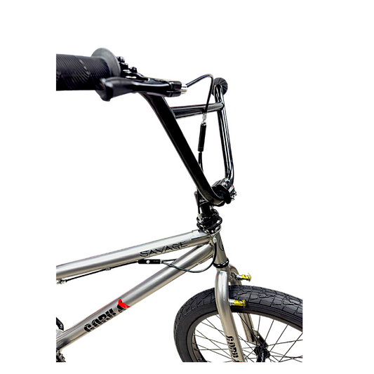 Bicicleta Centro Americano, Gorila Savage Plata/Negro, Rodado 20