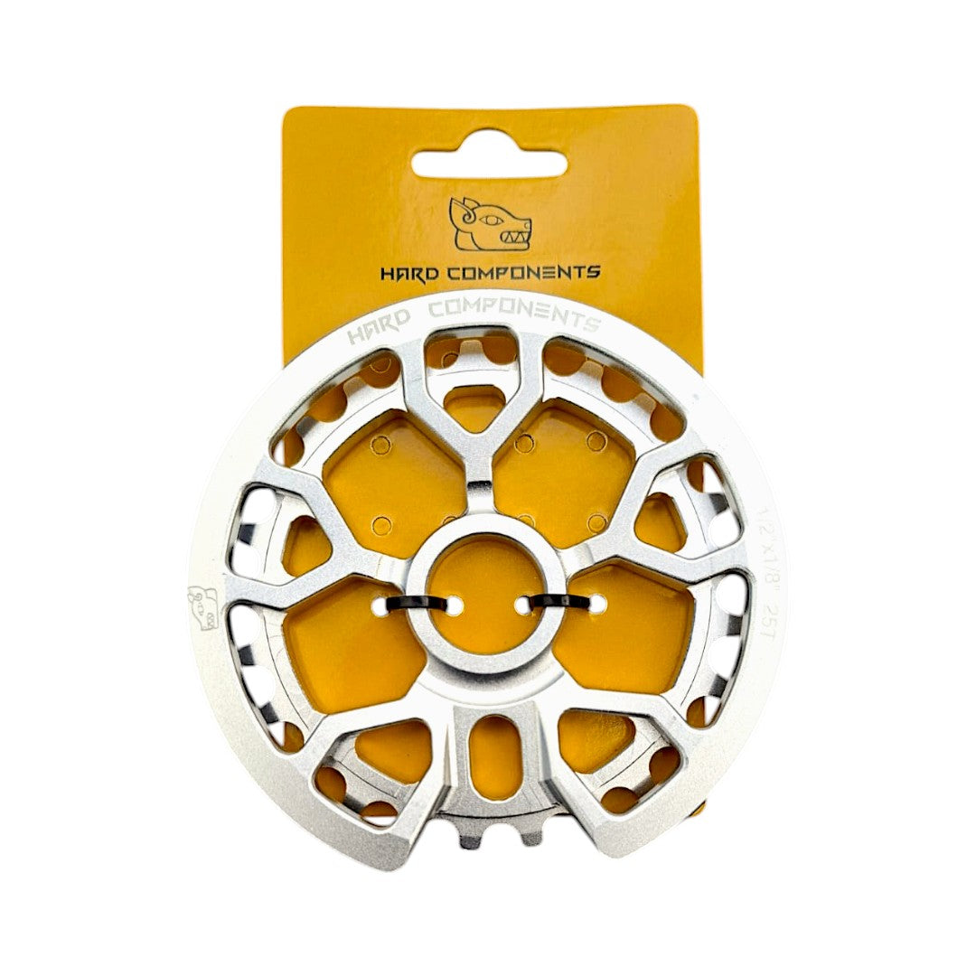Corona Bmx 25t Aluminio Avance Con Guarda Vgbikes Xolo