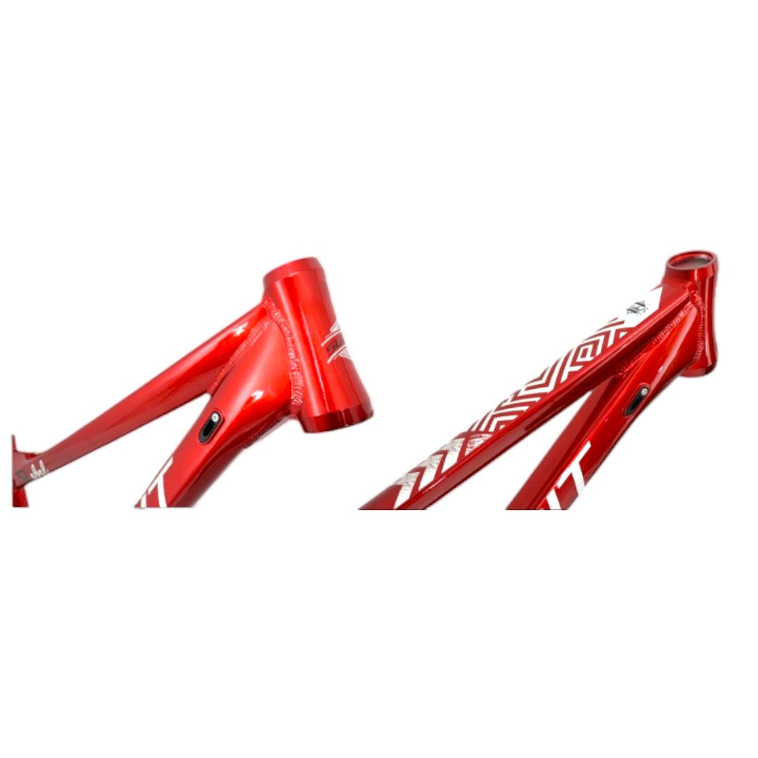 Cuadro Stunt Bike, Dirt Jump, Marca Summit Rojo R29