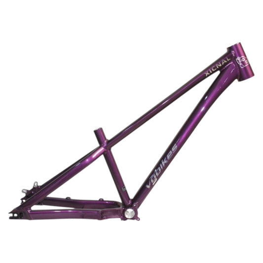 Cuadro VG Bikes Xicnal Morado R26 Dirt