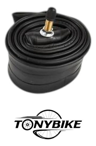 Cámara 14x2.50 Pivote Recto Bicicleta E Bike