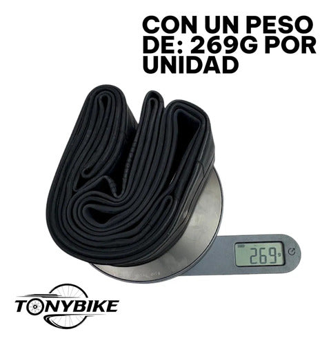 Par De Cámara 700x25/32 V.remo/francesa/presta