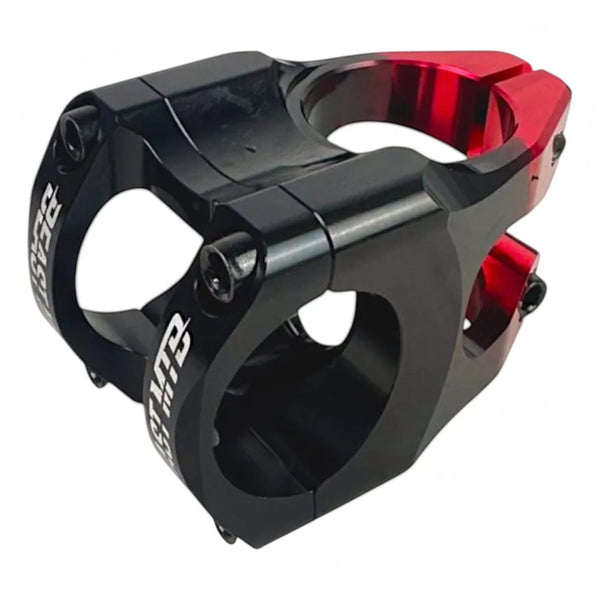 Poste Steam Kodiak Best Bicicleta Mtb/stunt Aluminio Negro/Rojo