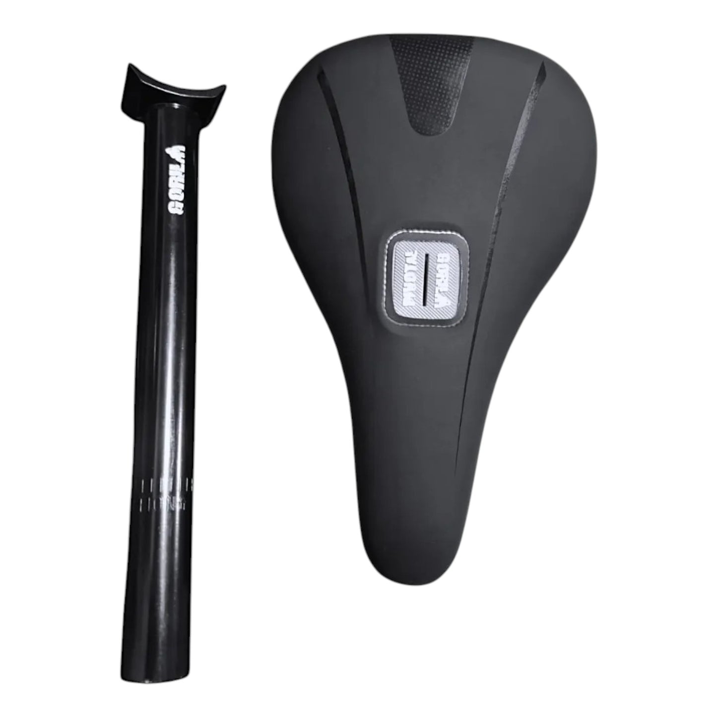 Asiento Y Tubo Para Bicicleta Gorila Bmx Pivotal Kit Aluminio