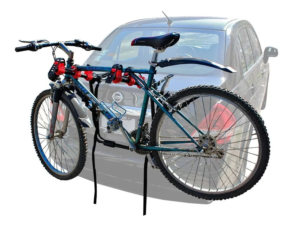 Rack Soporte Porta 3 Bicicletas Para Todo Tipo De Vehiculo