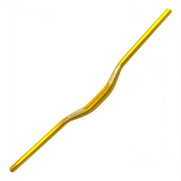 Manubrio De Color Best 31.8 X 800mm Mtb, Stunt Aluminio 6061 Dorado