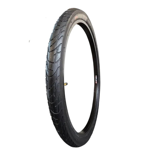 Llanta De Bicicleta R-26x2.125 Lisa Ever Negra Rápida