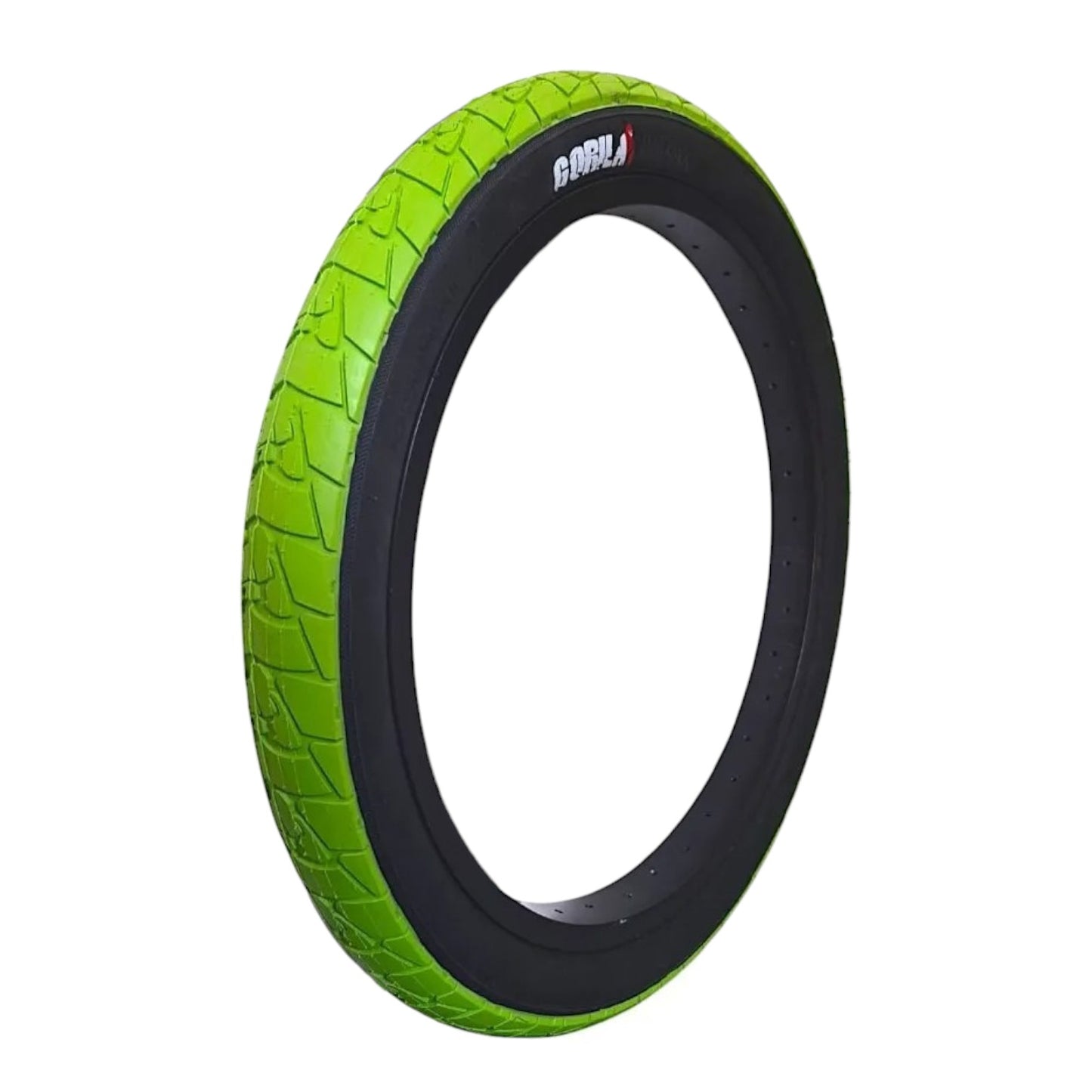 Llanta Gorila Rodado 20x2.30 Verde BMX