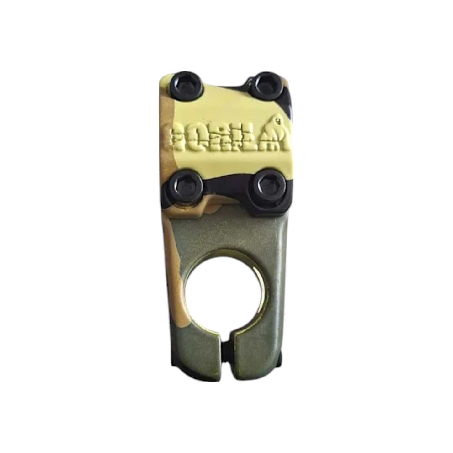 Poste Para Manubrio Over Bmx Potencia Camuflaje Gorila Bici