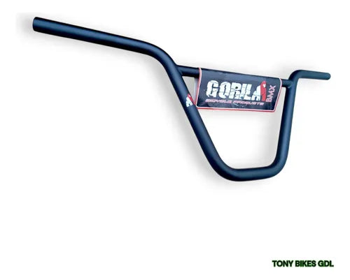 Manubrio Para Bicicleta Bmx Hi/ten Gorila Reforzado Negro