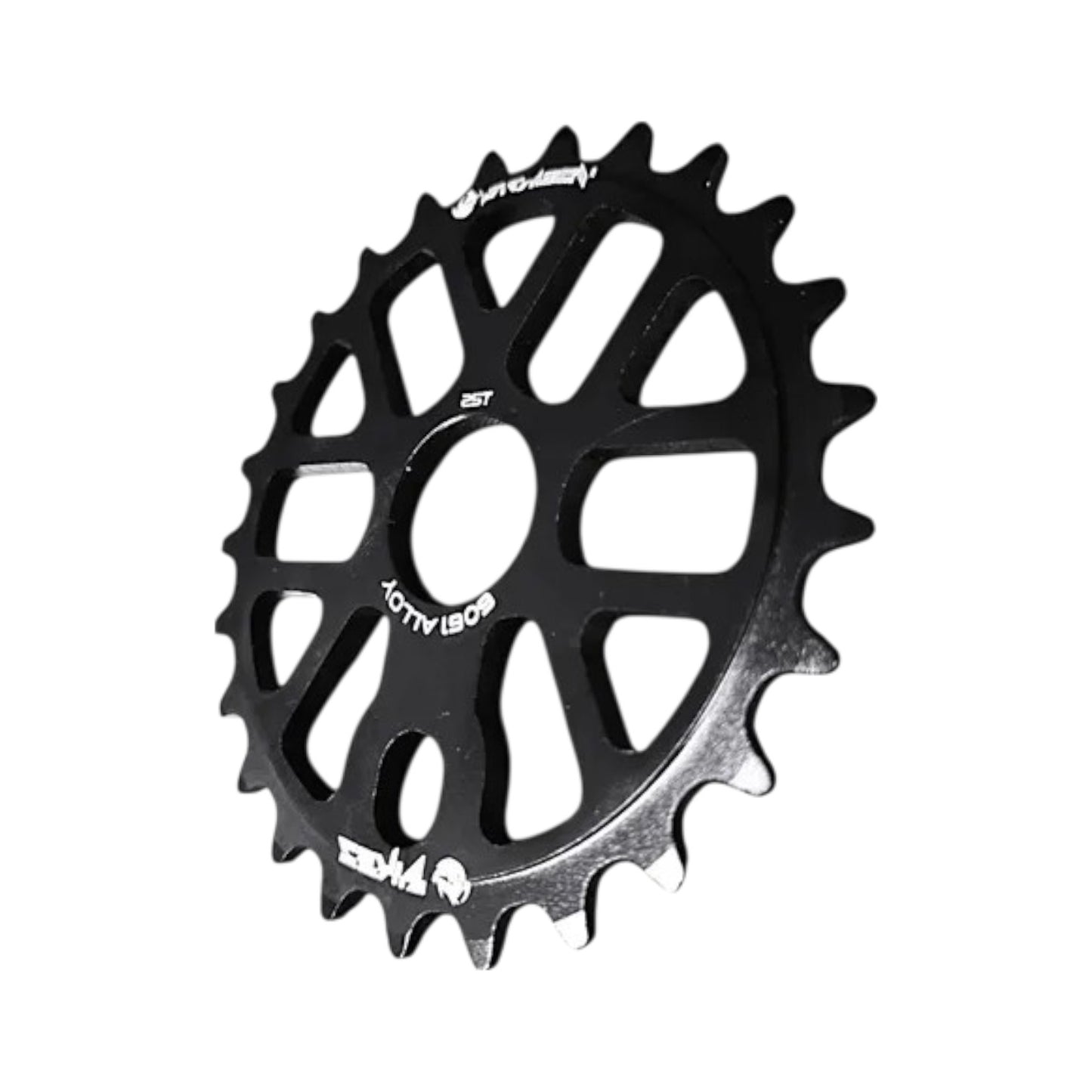 Corona Avance 25 Dientes Dragon Bikes Aluminio Plato