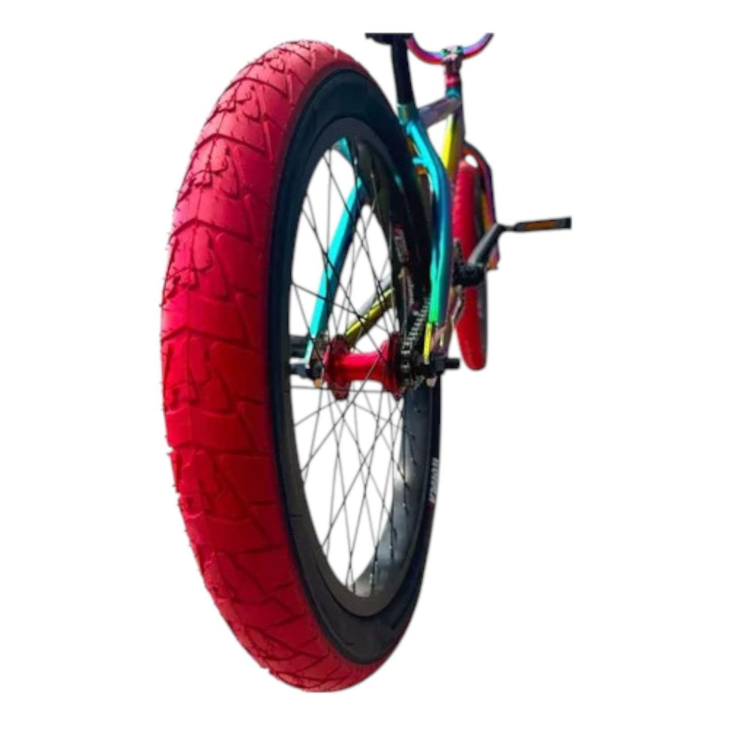 Bicicleta Centro Mid, Gorila Savage Tornasol/Roja Rodado 20