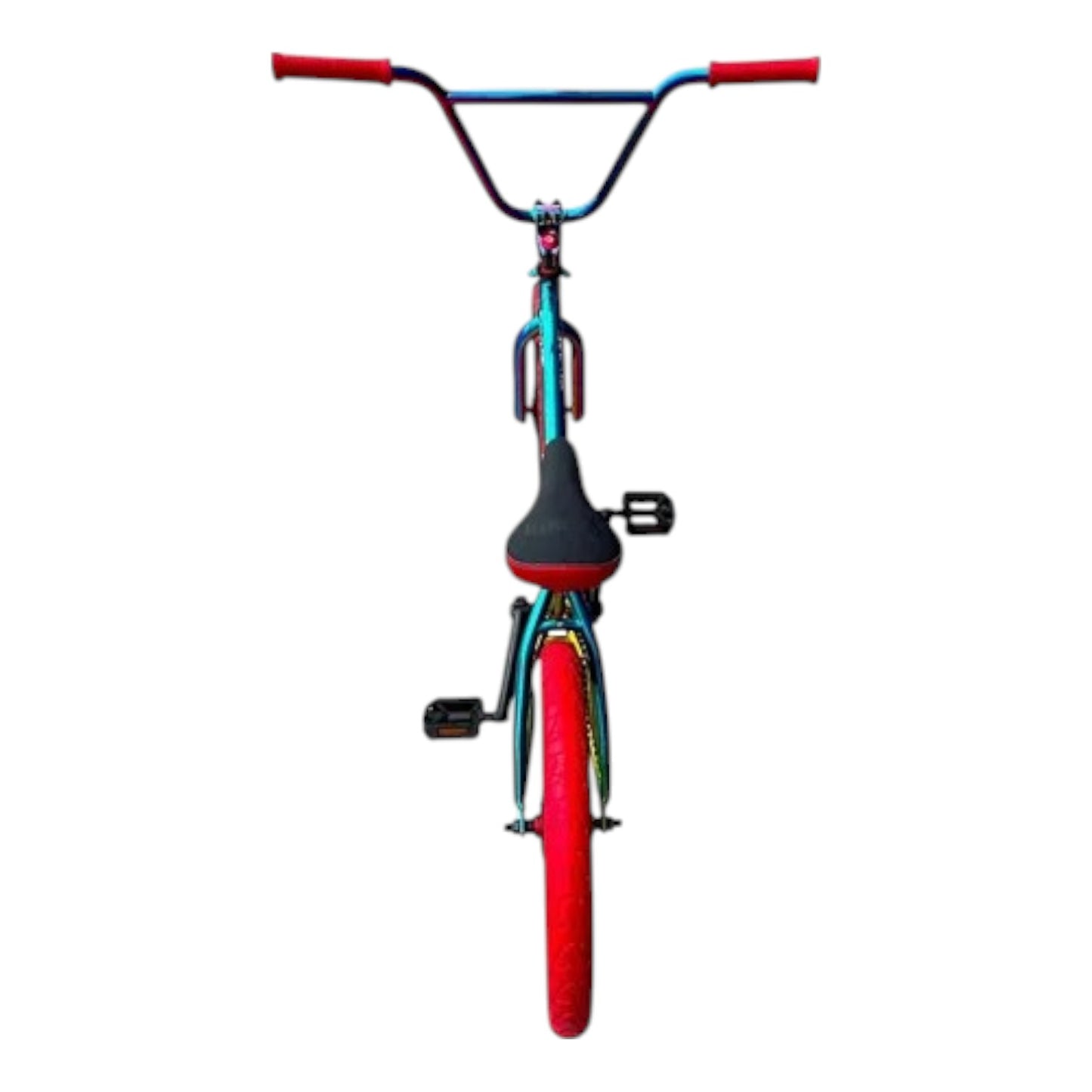 Bicicleta Centro Mid, Gorila Savage Tornasol/Roja Rodado 20
