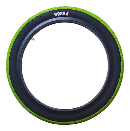 Llanta Gorila Rodado 20x2.30 Verde BMX
