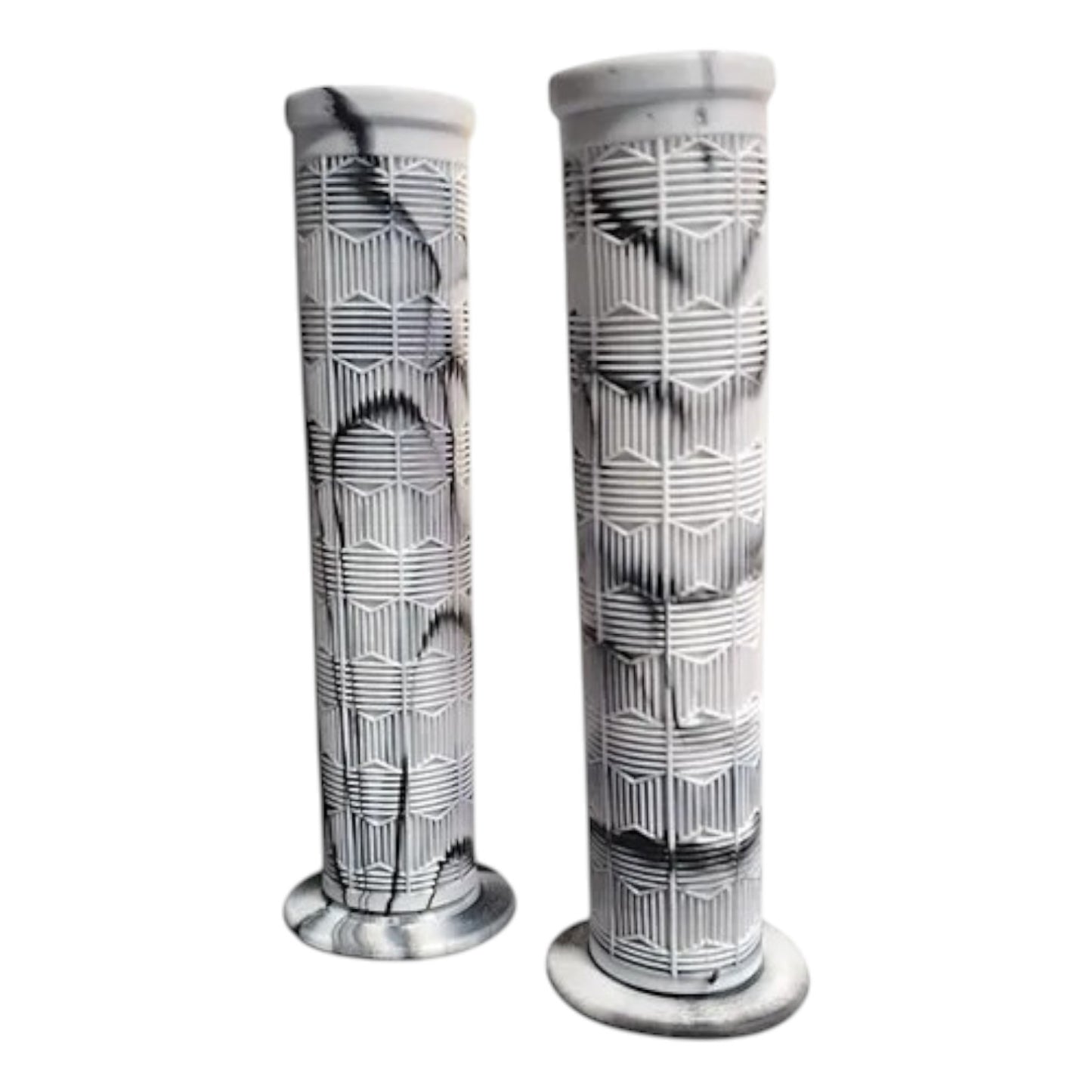 Puños Tpe Camuflaje 138mm Para Bicicleta Bmx
