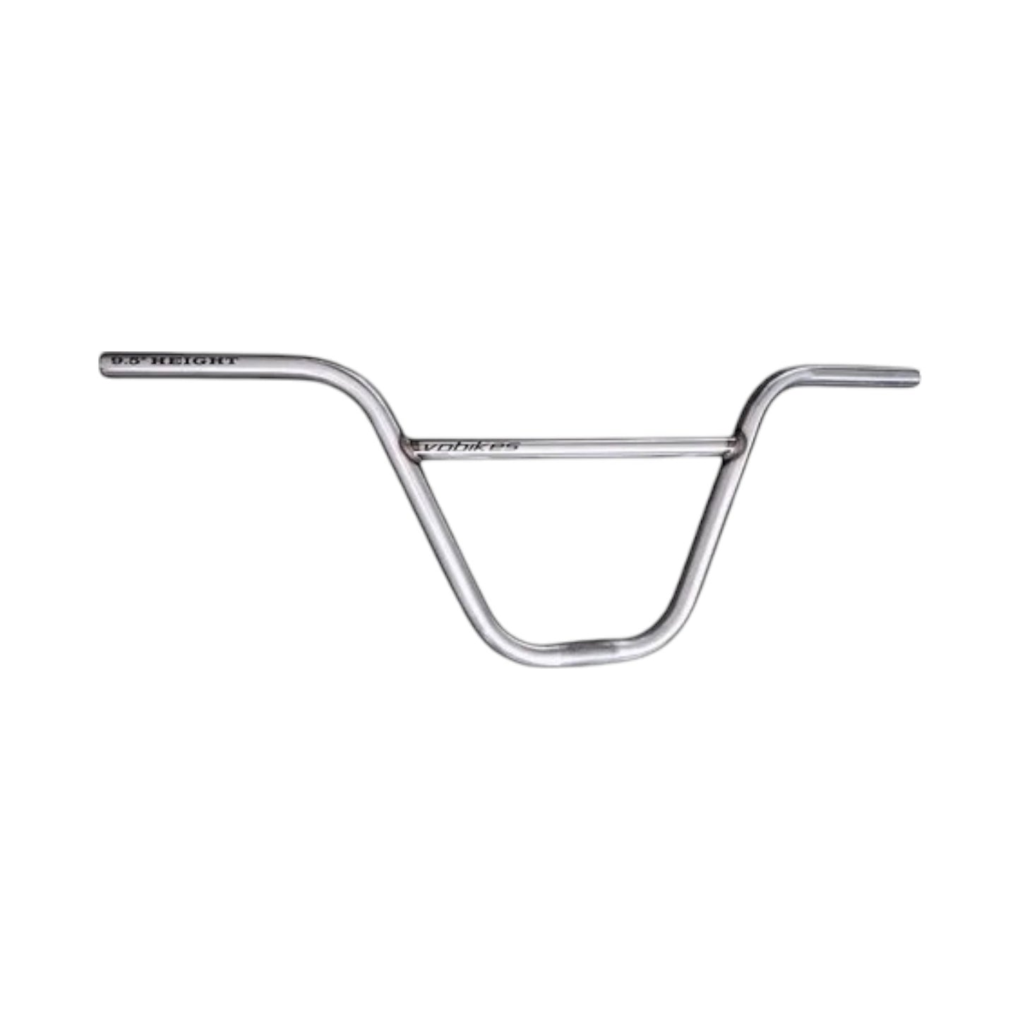 Manubrio Bmx 2 Piezas Vgbikes Rosa Brava 29x9.5 Chromoly Raw