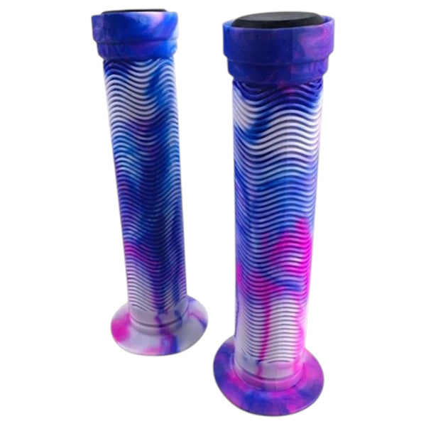 PUÑO CGR BMX CON DONA CAMUFLAJE AZUL/ROSA/BLANCO