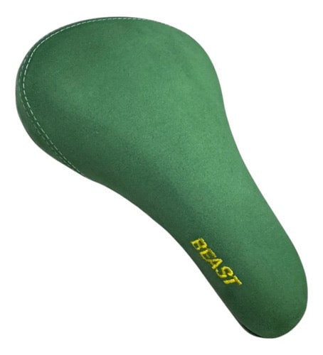 ASIENTO DE GAMUZA BEAST VERDE