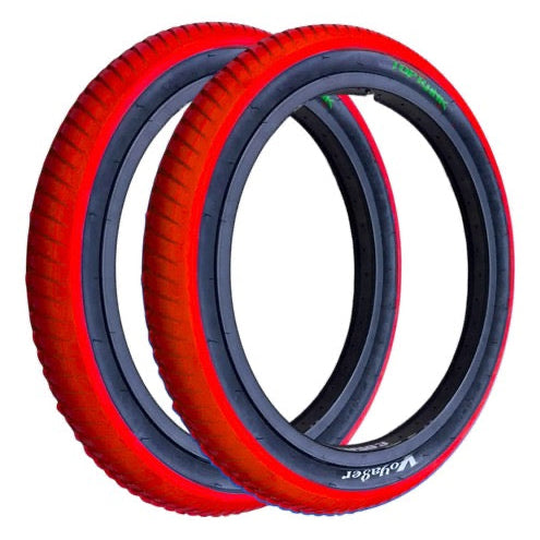 LLANTA TOP RANK VOYAGER ROJO 20x2.40