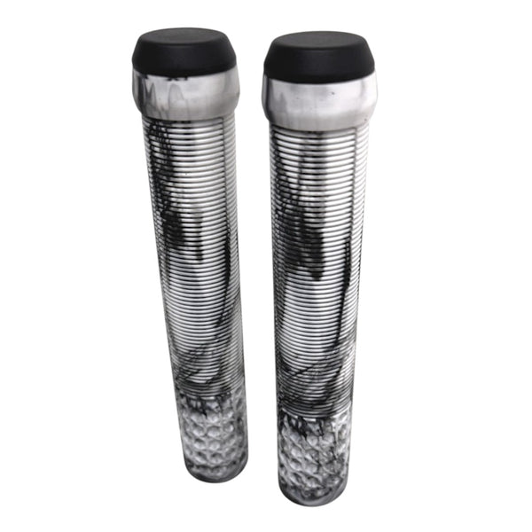 Puños Bmx Gorila Camuflaje Clown Tapon 160mm