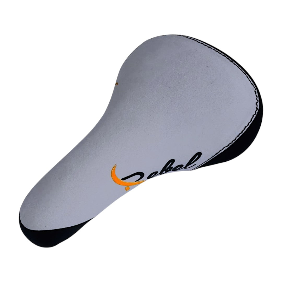Asiento Rebel De Gamusa Para Stuntbike Gris