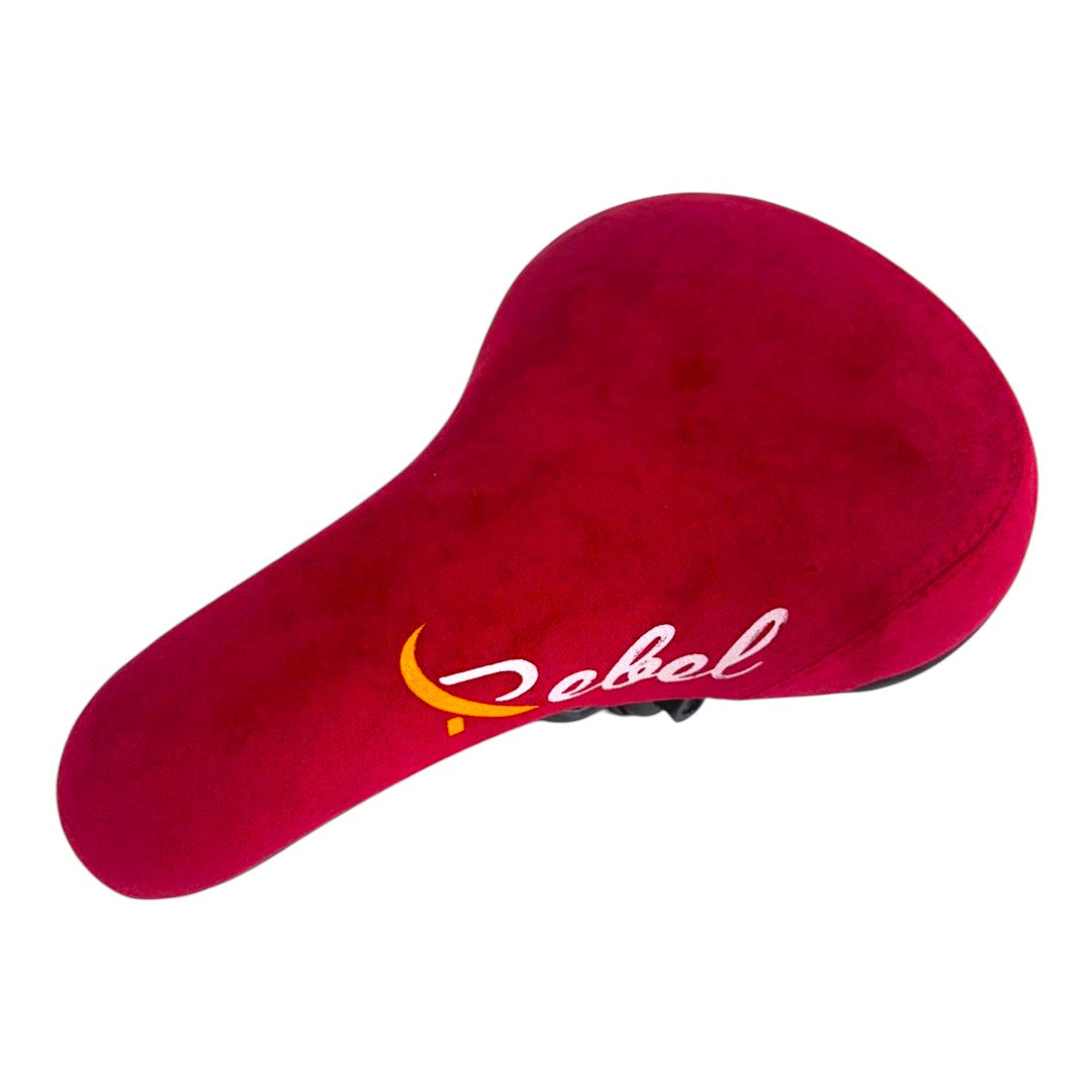 Asiento Rebel De Gamusa Para Stuntbike Rojo