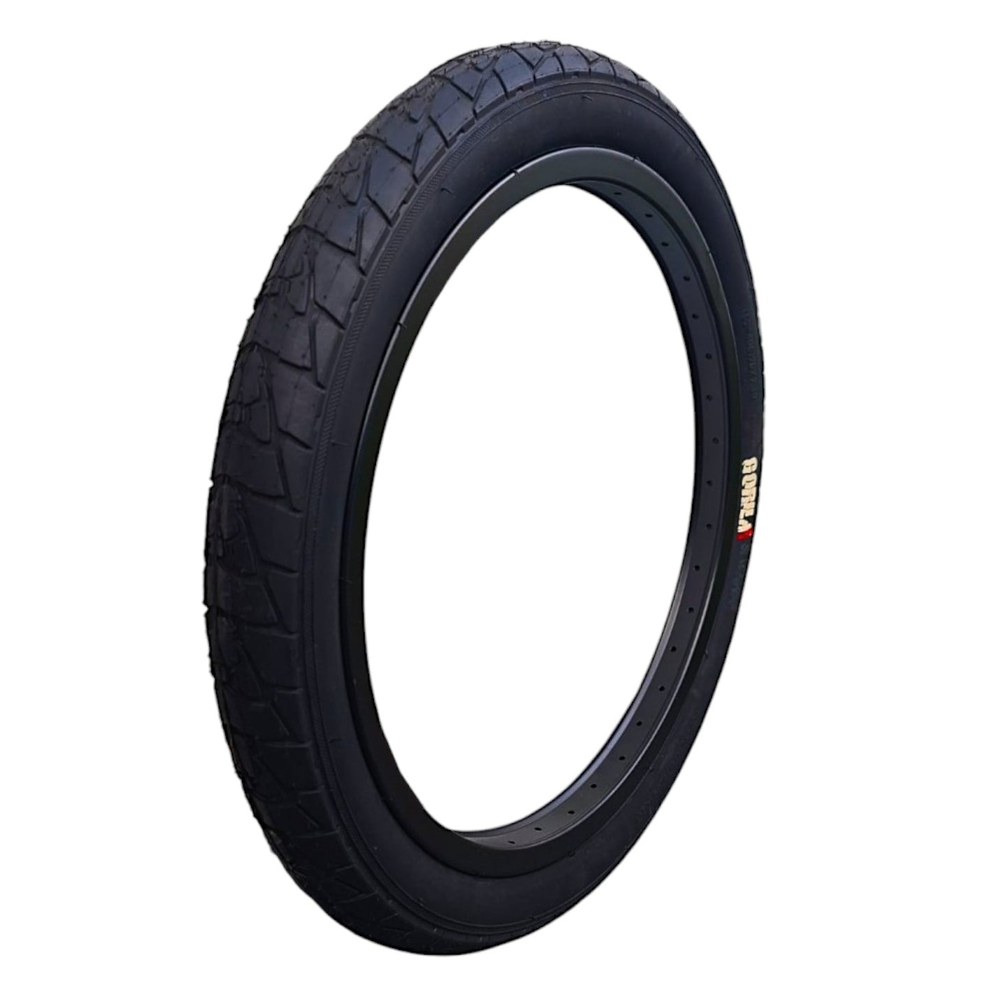Llanta Gorila Rodado 20x2.30 Negro BMX