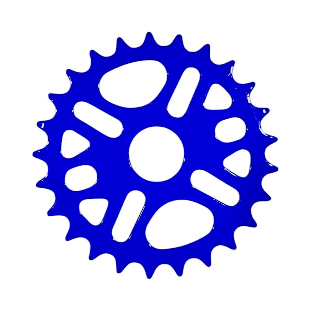 Corona De Acero Azul 25 Dientes Sprocket BMX