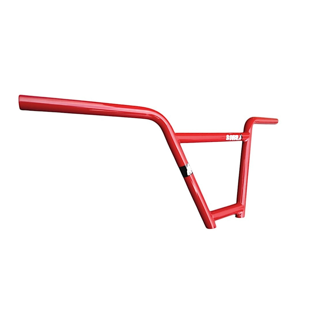Manubrio Gorila Color Rojo Mate 4 Piezas Acero Hi-Ten