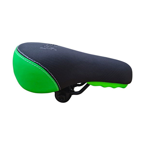 Asiento Para Bicicleta Bmx Sillin Gorila Trucos Striker Verde