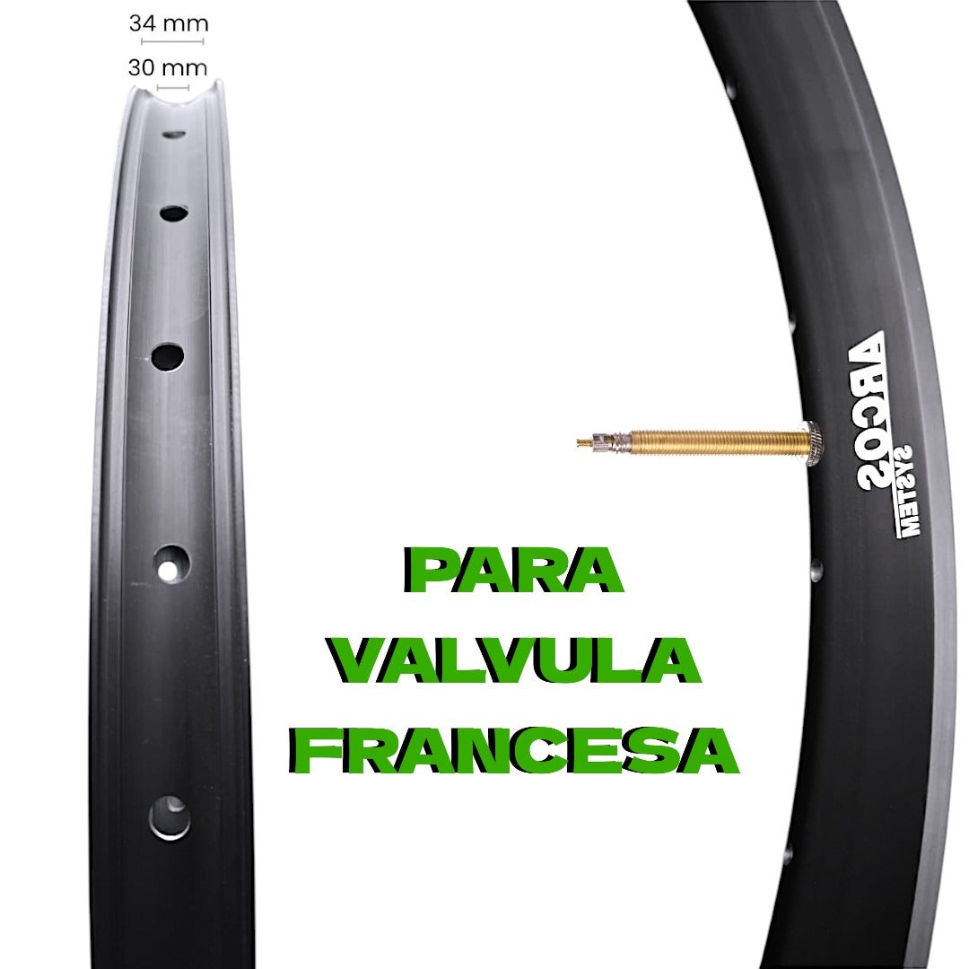 Aro Negro Vg Dirt Jump 32H R26