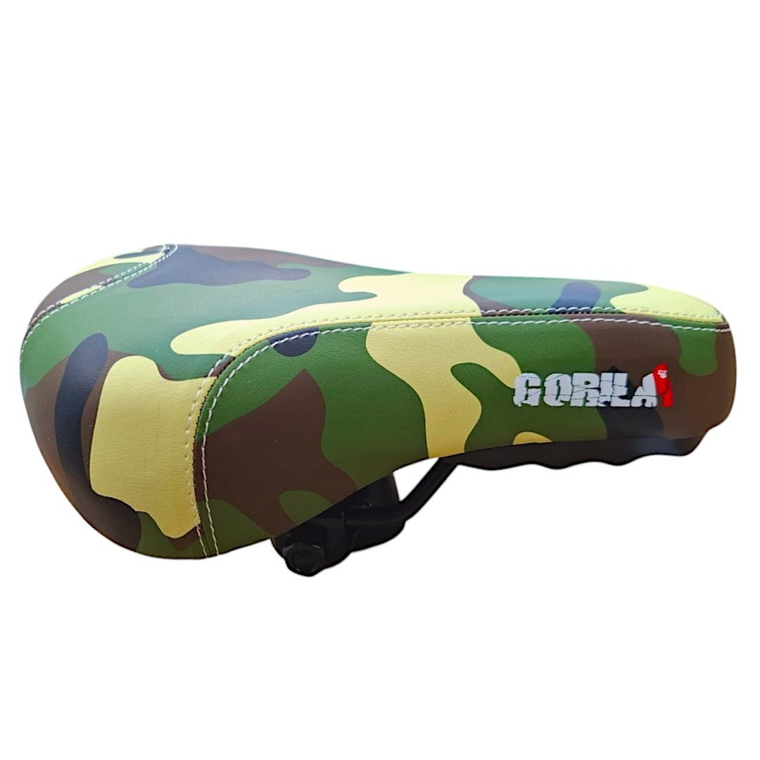 Asiento Para Bicicleta Bmx Sillin Gorila Camuflaje Trucos