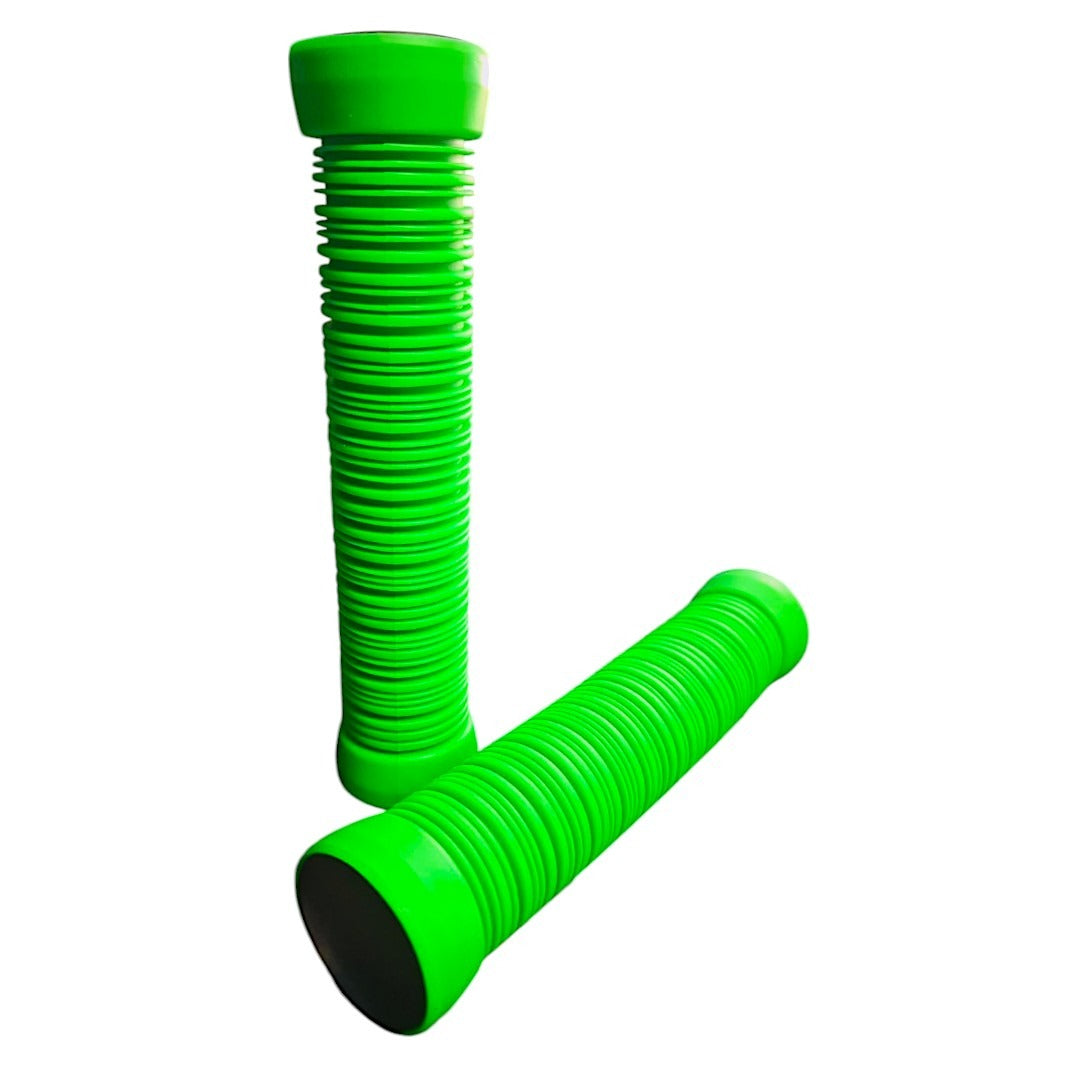 Puño Para Bicicleta Bmx Tpe Slinky 150mm Verde