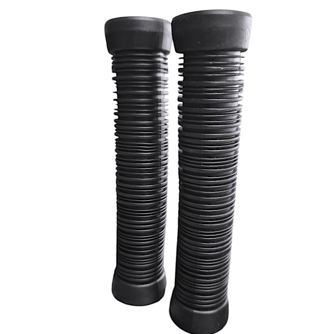 Puño Para Bicicleta Bmx Tpe Slinky 150mm Negro