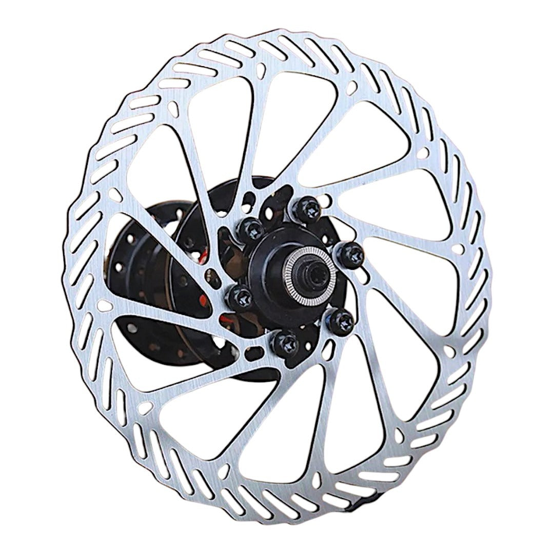 Disco De Freno Jamer 180mm Hecho De Acero Con 6 Tornillos