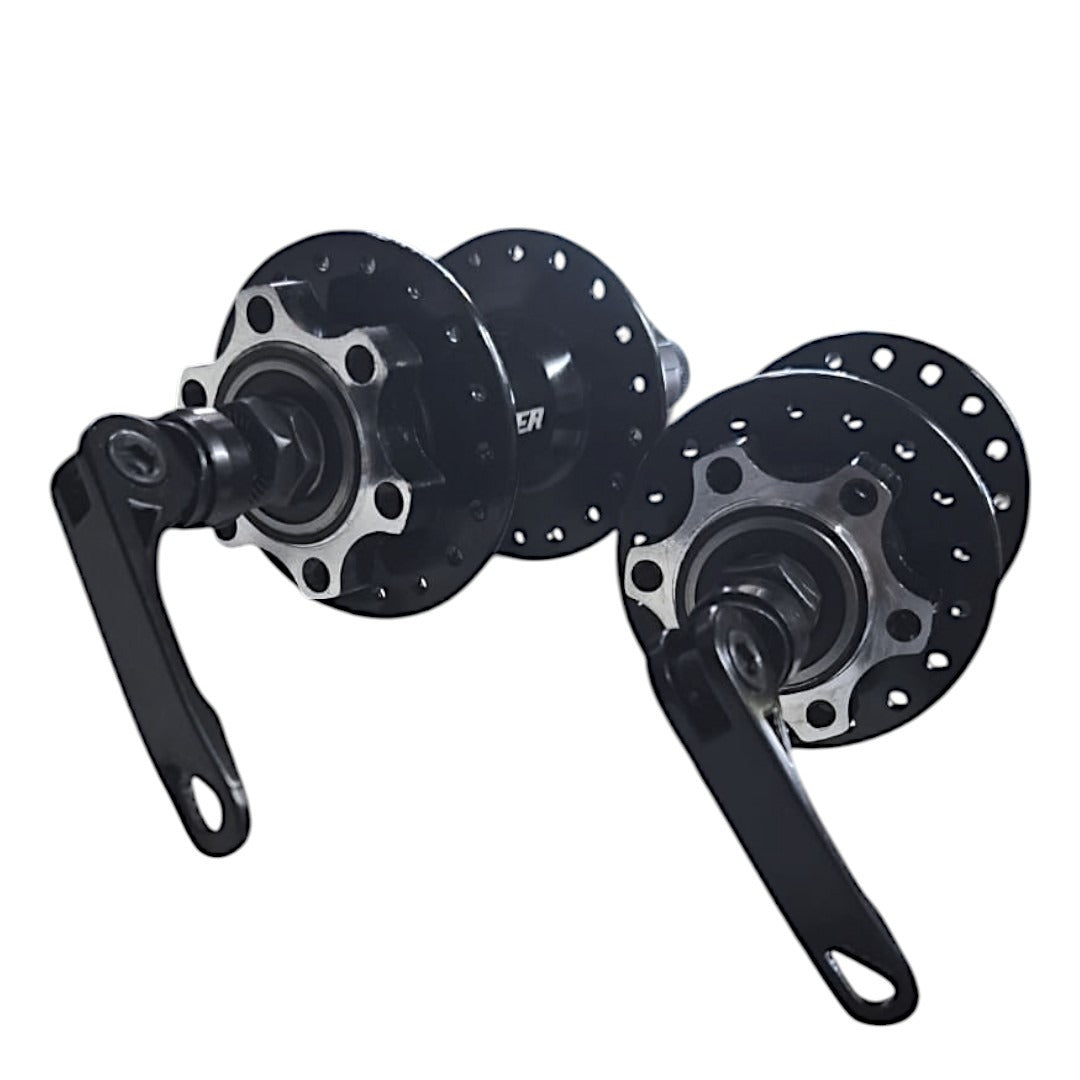 Par De Mazas Jamer Delantera Y Trasera 36h Aluminio Cassette