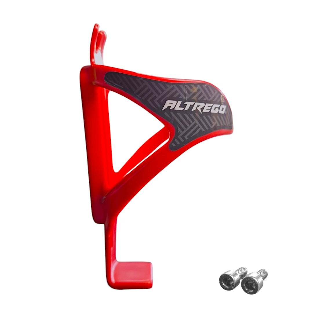 Porta Botella/ Porta Anfora Altrego De Plastico Reforzado Color Rojo