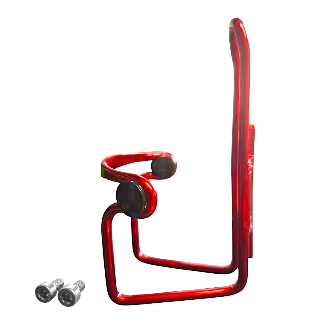 Soporte Porta Botella/porta Ánfora Universal Aluminio Color Rojo