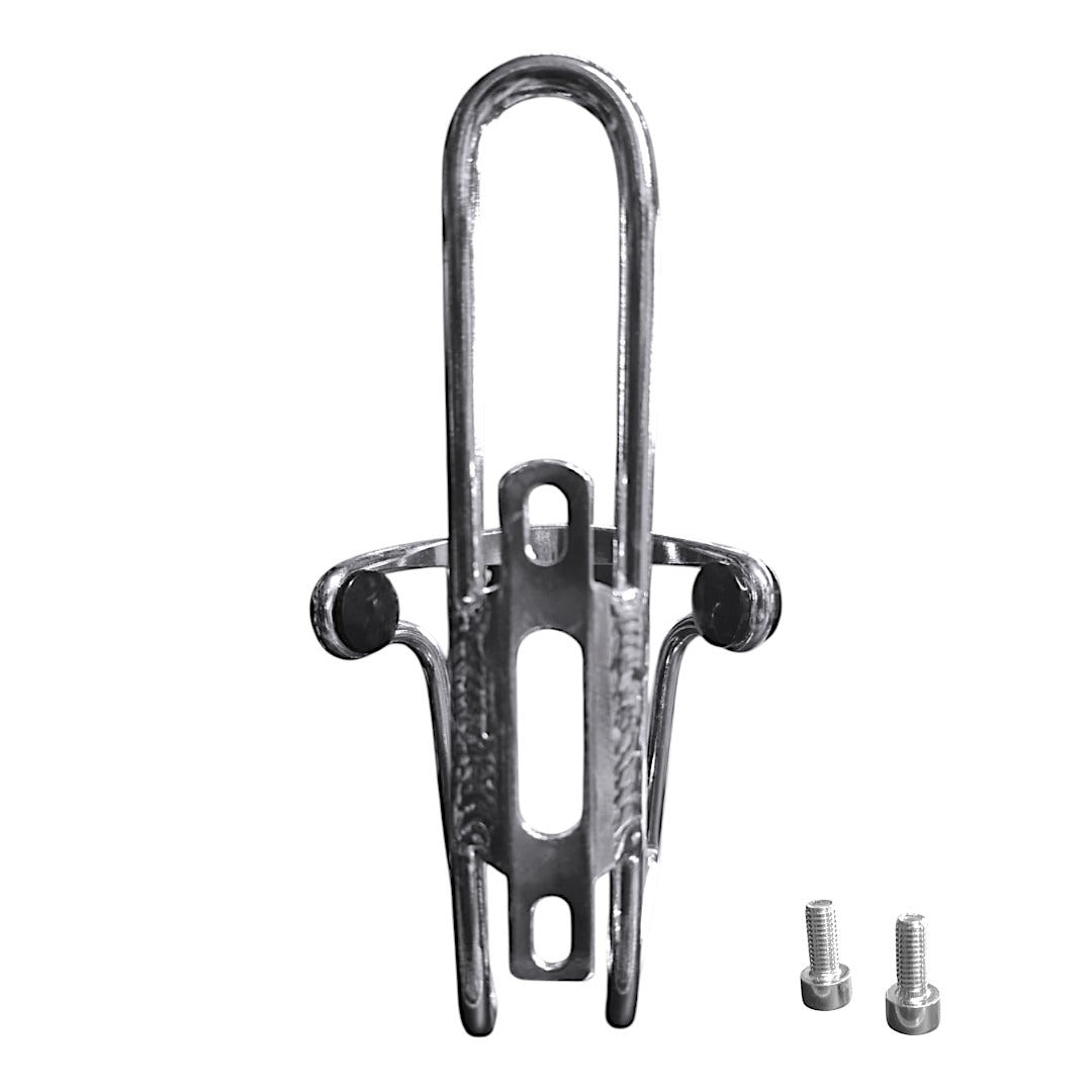 Soporte Porta Botella/porta Ánfora Universal Aluminio Color Plata