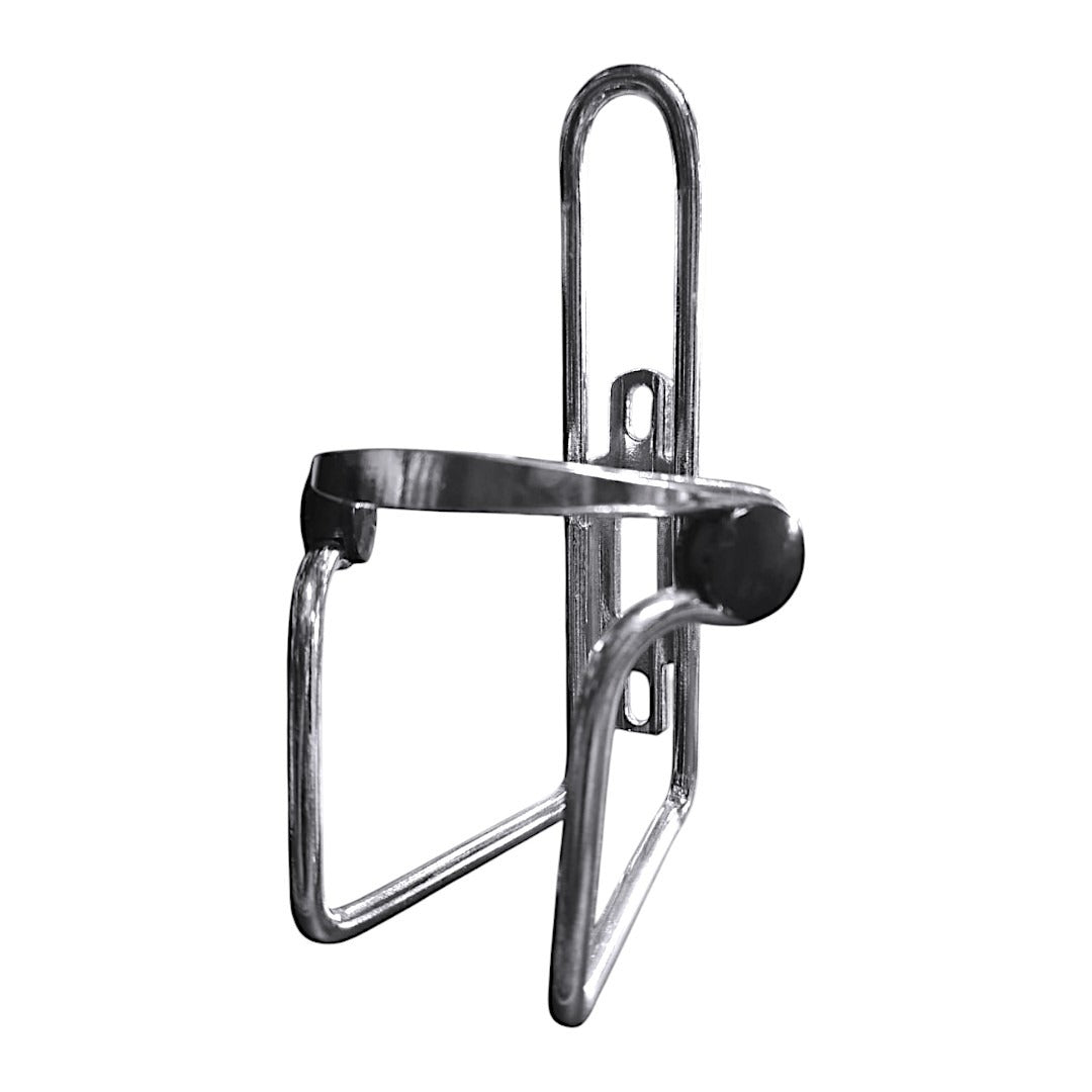 Soporte Porta Botella/porta Ánfora Universal Aluminio Color Plata