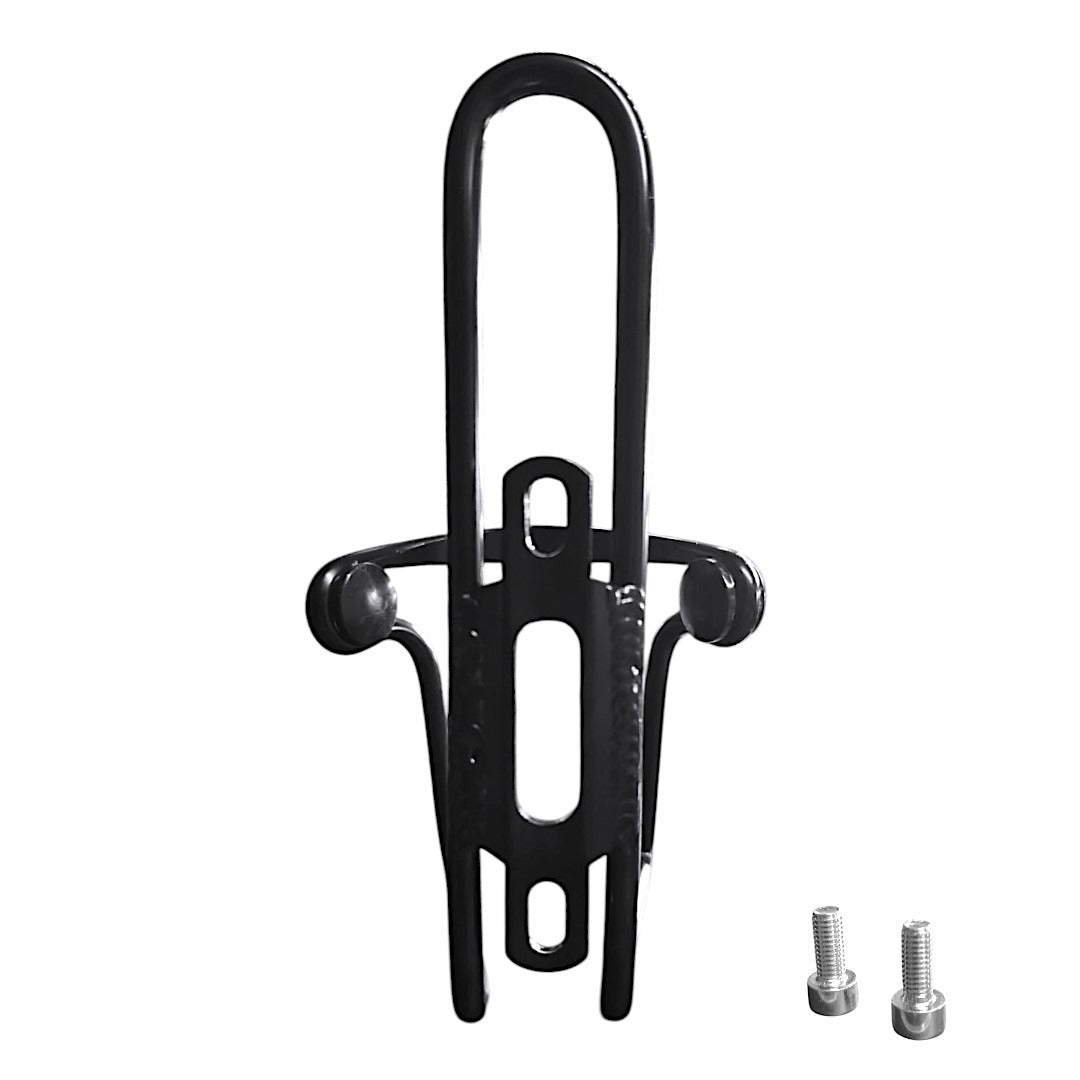 Soporte Porta Botella/porta Ánfora Universal Aluminio Color Negro
