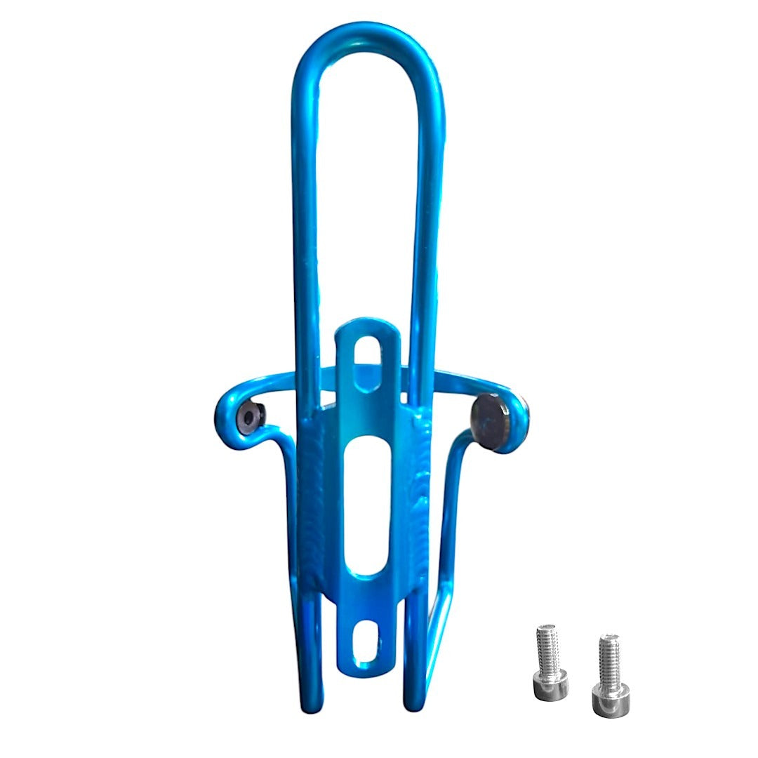 Soporte Porta Botella/porta Ánfora Universal Aluminio Color Azul