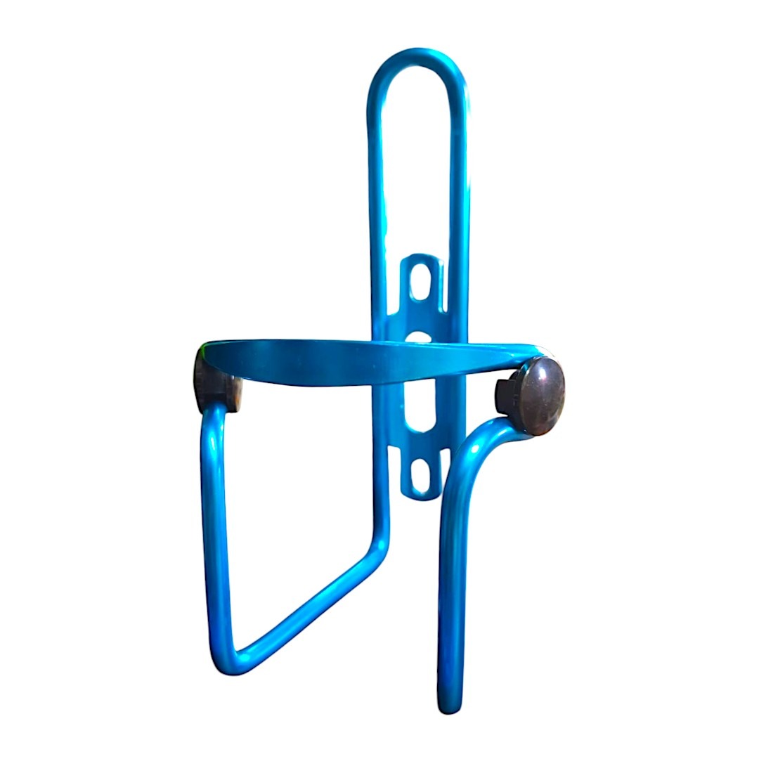 Soporte Porta Botella/porta Ánfora Universal Aluminio Color Azul