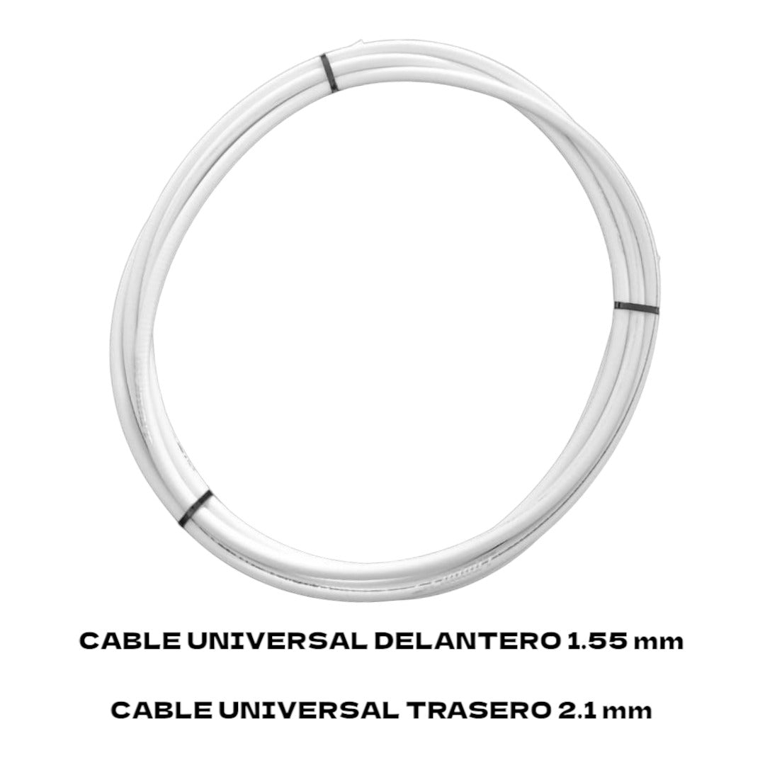 Kit De Cables Y Forros Para Cambios Y Frenos Mtb Universales