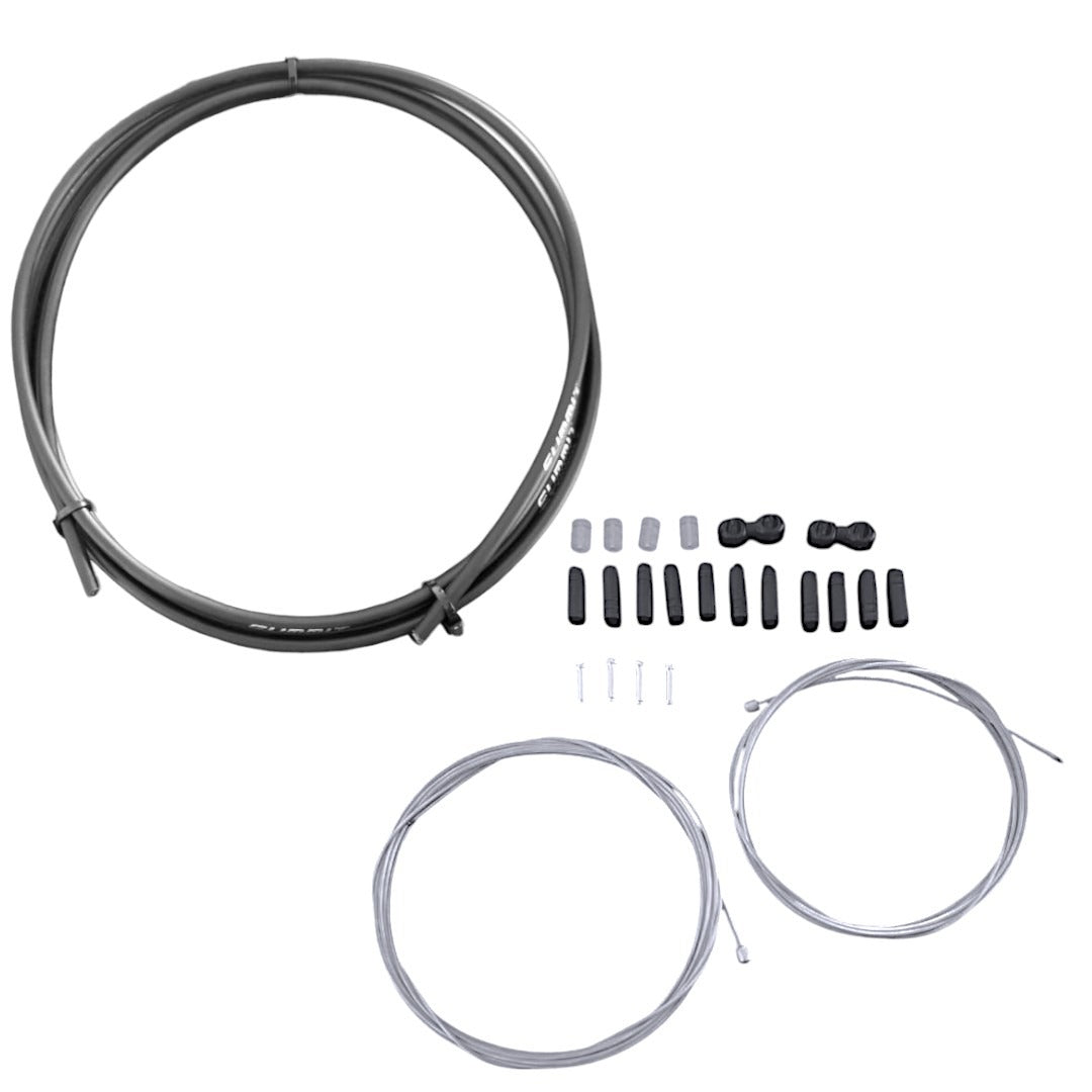 Kit De Cables Y Forros Para Cambios Y Frenos Mtb Universales