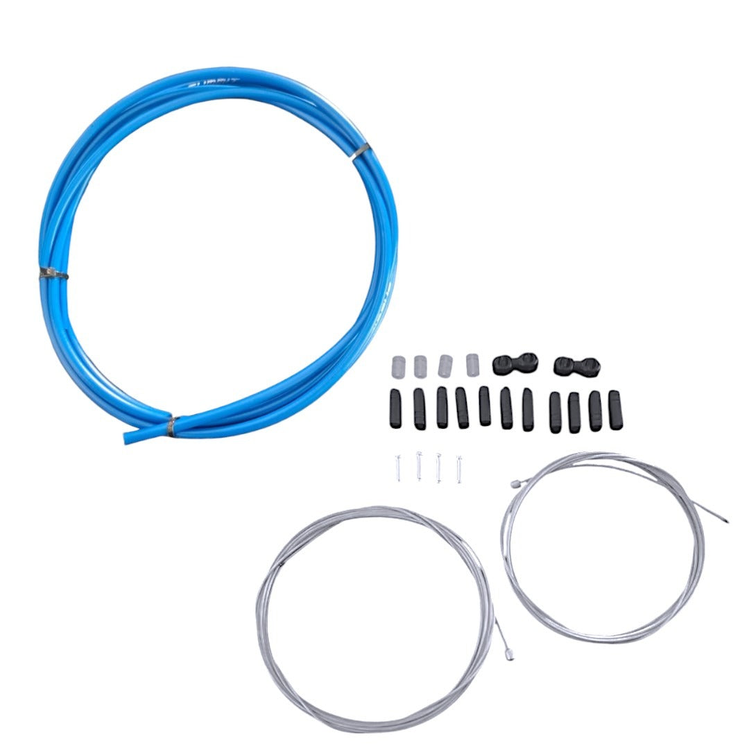 Kit De Cables Y Forros Para Cambios Y Frenos Mtb Universales