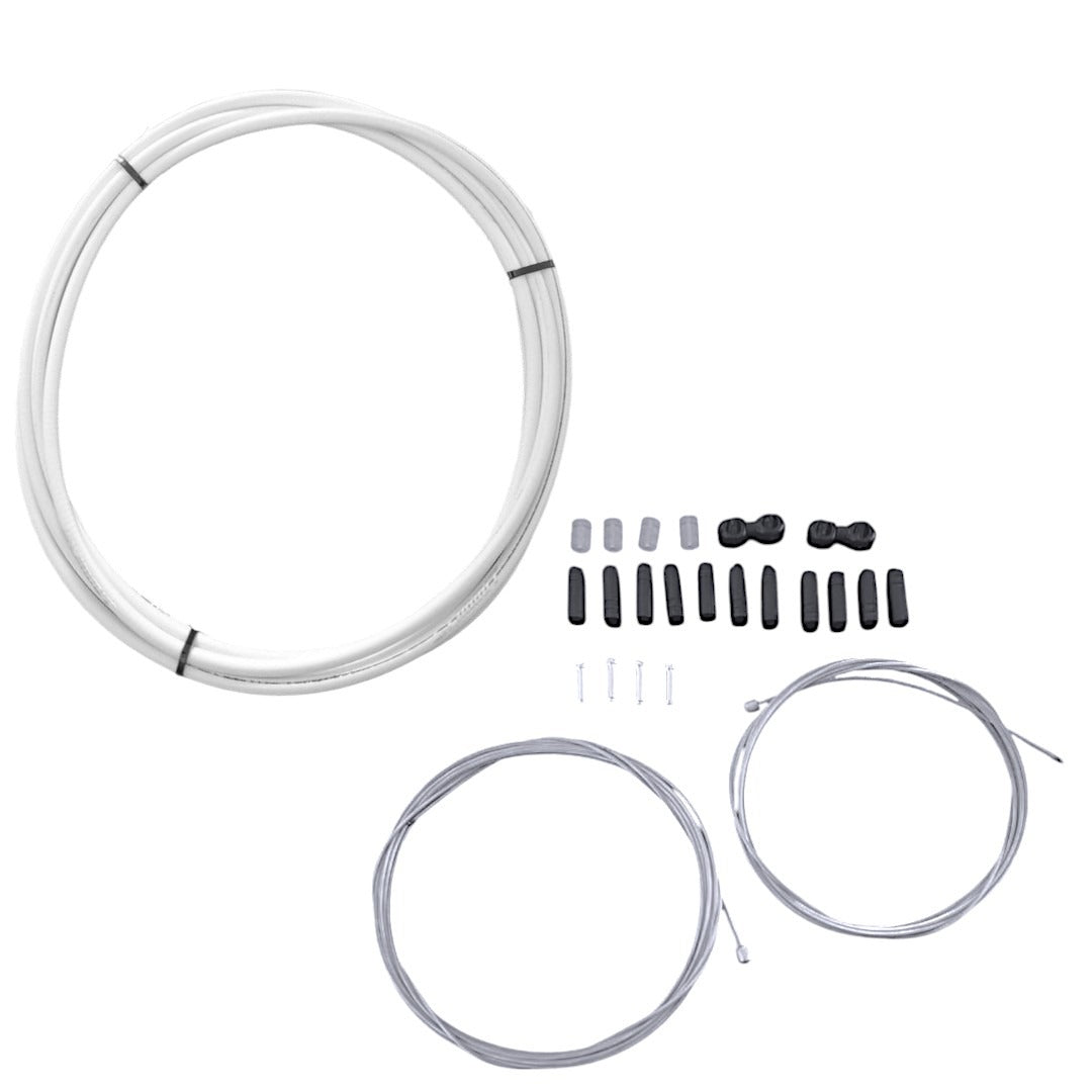 Kit De Cables Y Forros Para Cambios Y Frenos Mtb Universales