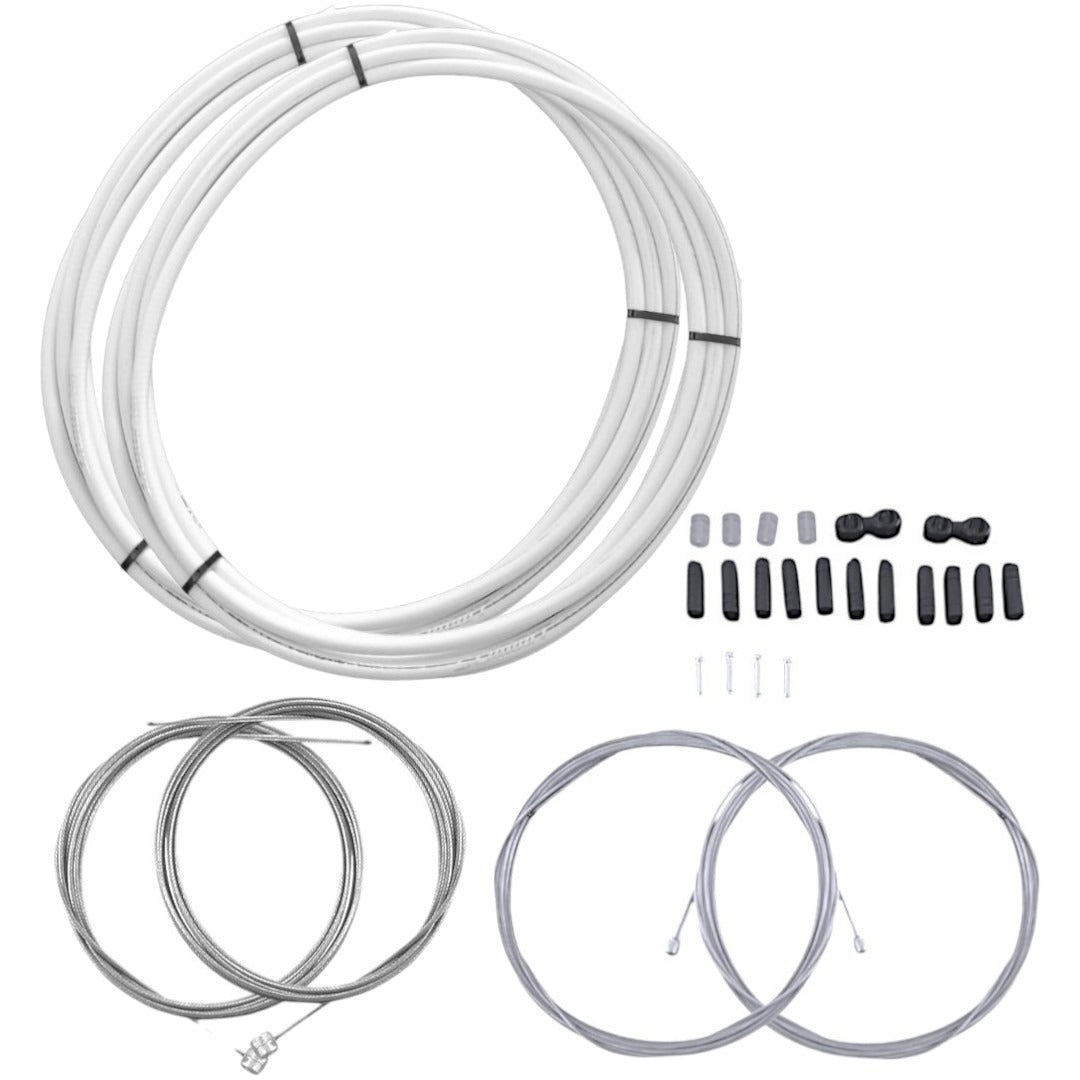 Kit De Cables Y Forros Para Cambios Y Frenos Mtb Universales