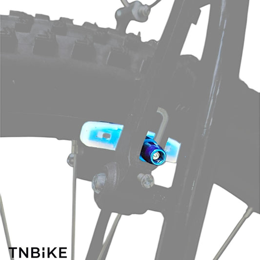 Zapatas De Gel Para Freno Cangrejo/v-brake Summit Color Azul